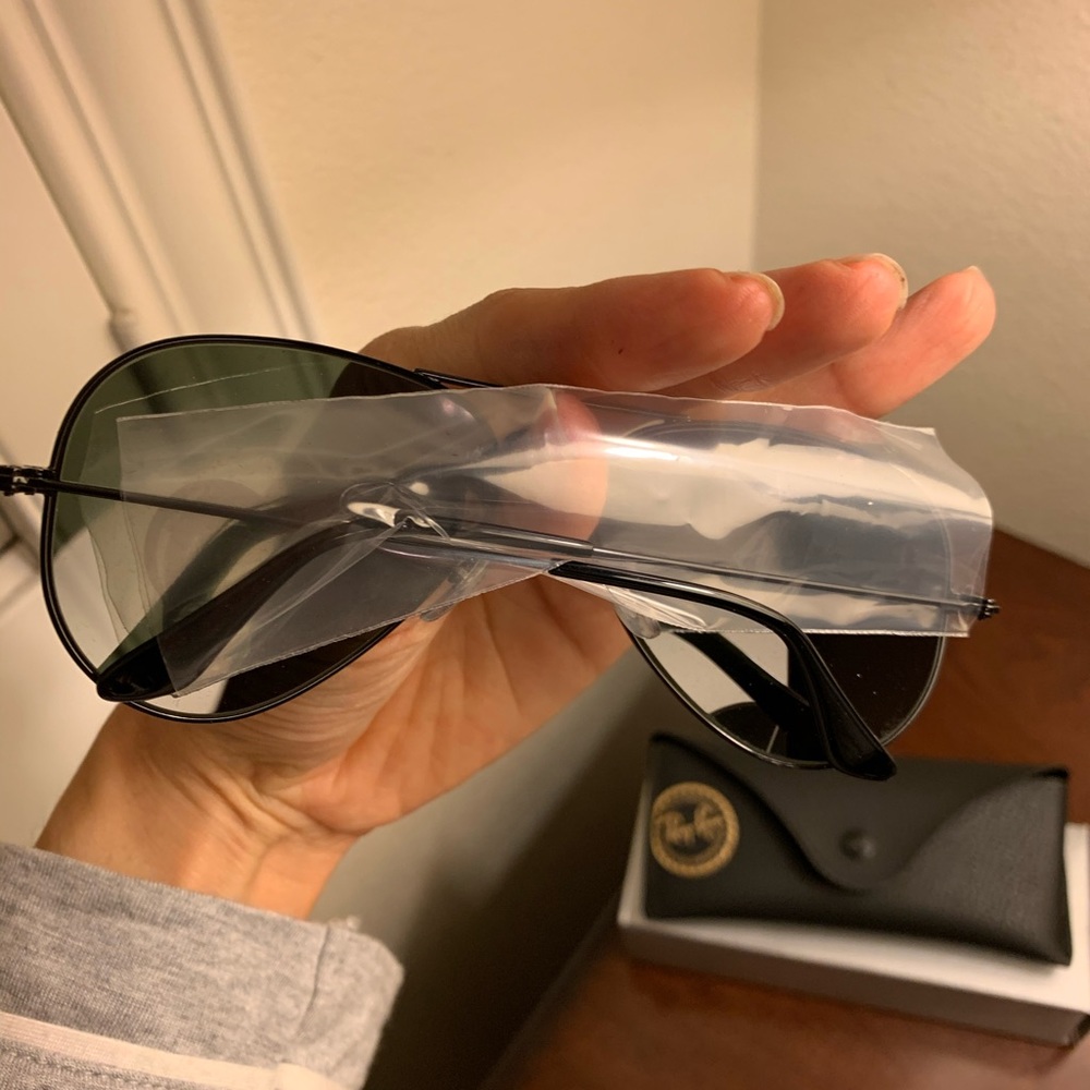 Rayban aviator sunglasses new - Picture 2 of 4